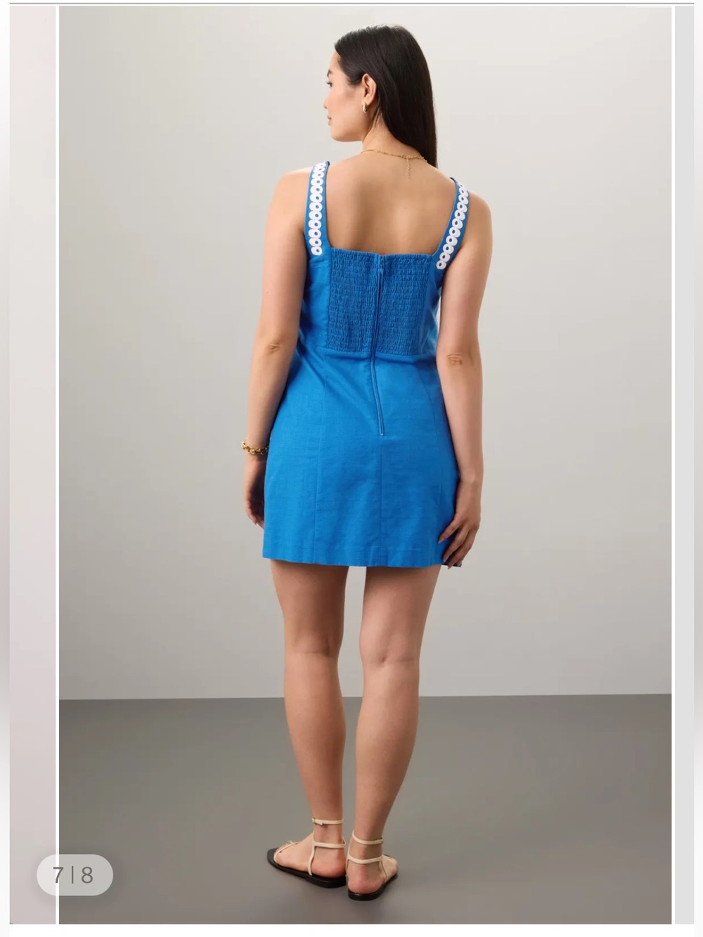 NWT Lilly Pulitzer ISLEEN SKIRTED ROMPER - Picture 7 of 9